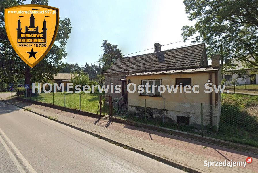 Dom wolnostojący 43m Ostrowiec Świętokrzyski sprzedam