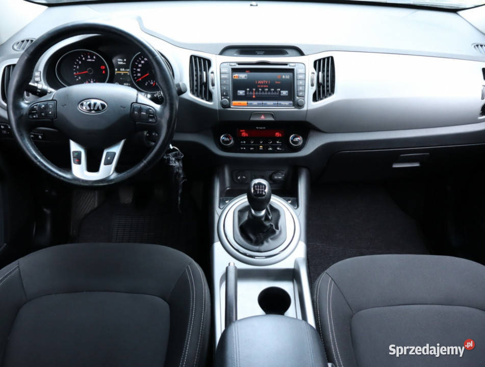 Kia Sportage 20 CRDi brązowy Piaseczno