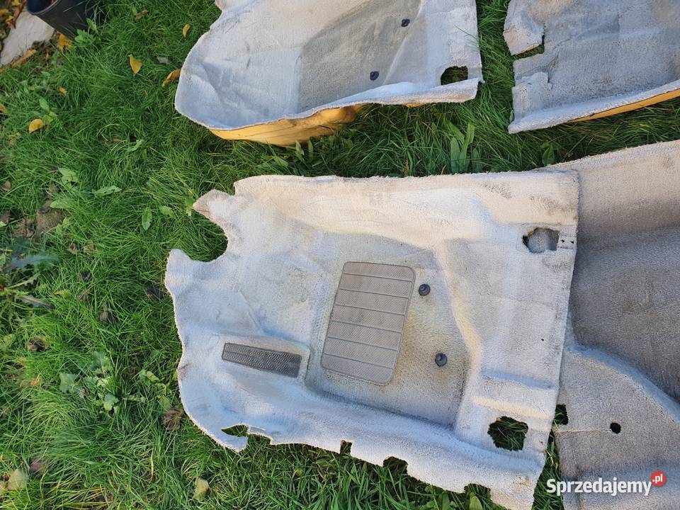 Wykładzina dywan podłoga wygłuszenia Volvo s80 małopolskie Kraków