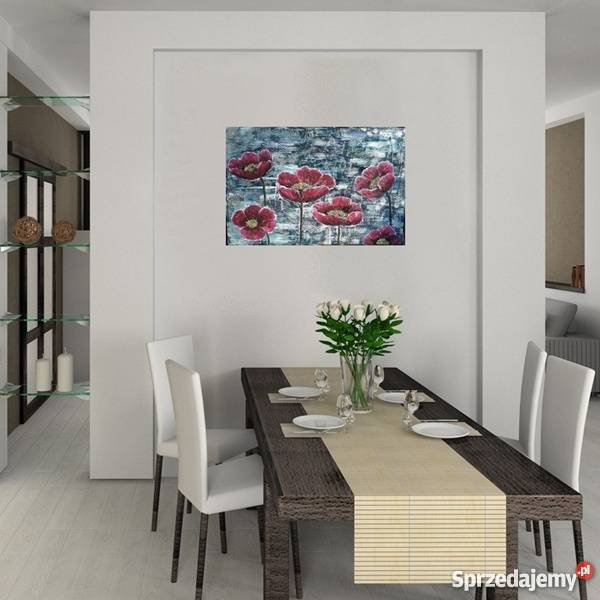 Obraz abstrakcja Maczki Lublin