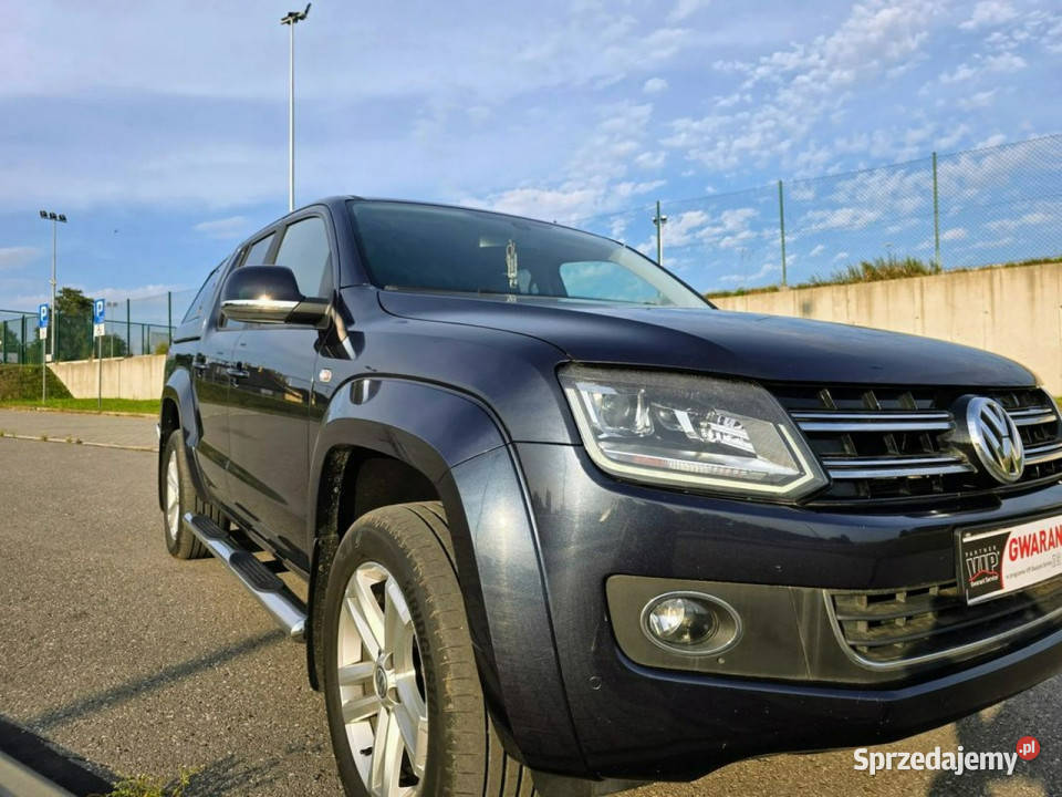 Volkswagen Amarok 20 4Motionskórakamerawebasto elektryczne lusterka Samochody osobowe Więcławice Stare