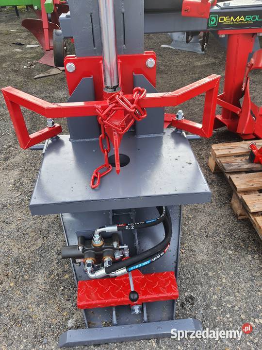 Łuparka do drewna pionowa hydrauliczna 20t Miechów