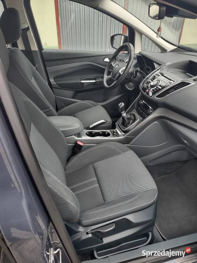 Ford C II Grand 7osobowy 20 TDCi 140 103kW 1997cm3