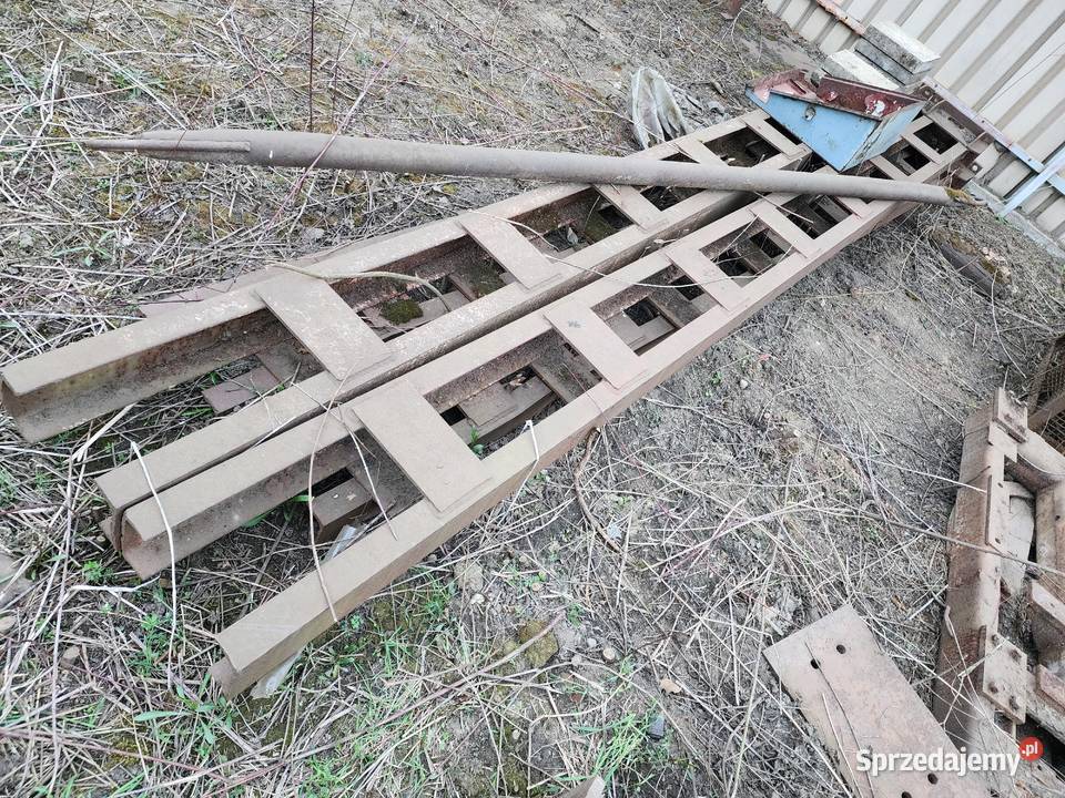 Słupy stalowe solidne hala wiata Nowy Sącz