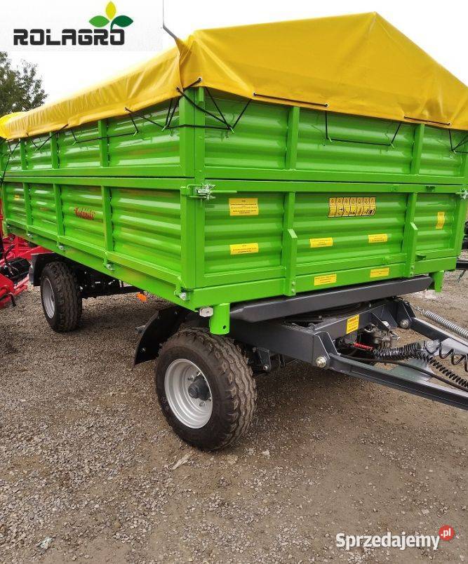 Przyczepa rolnicza 35 T Firmy WODZIŃSKI Siewniki i sadzarki podkarpackie Kolbuszowa