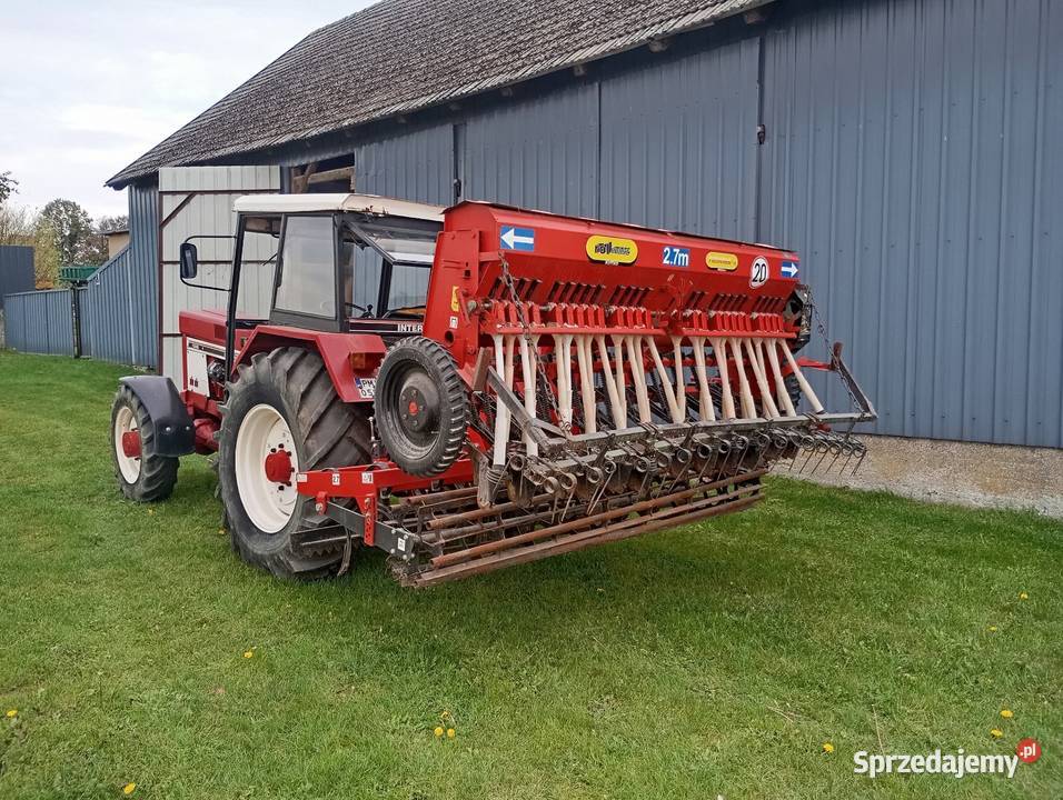 Agregat uprawowo siewny 27 m Gralewo