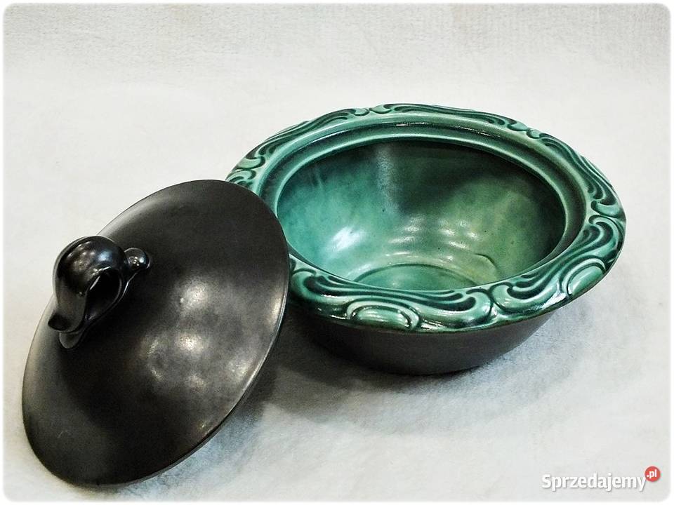 Garnek Naczynie do zapiekania 075ml z pokrywką w Żary