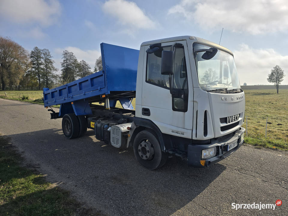 Samochód wywrotka IVECO EUROCARGO 80EL16ZS 9t mazowieckie Cegielnia Lewicka