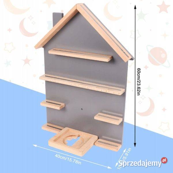 Półka do pokoju dziecka Tonie box Little Zamość