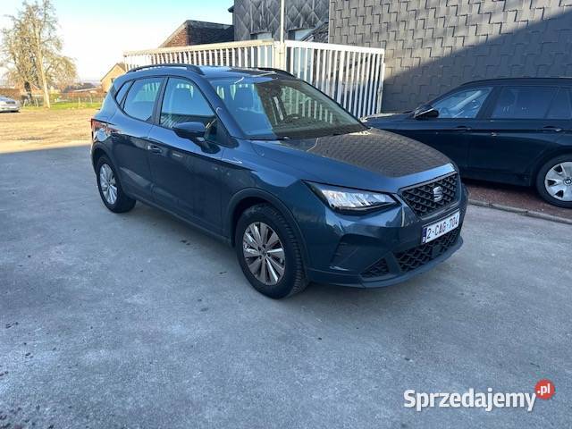 Seat Arona 2022 nawigacja serwis 17 okazja 95KM Sokołów Podlaski