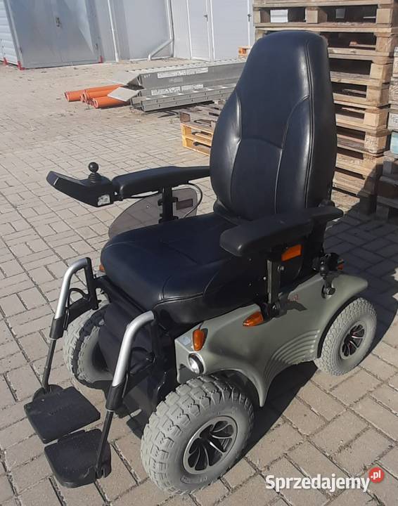 Skuter inwalidzki Apyx lekki drobny zwinny dolnośląskie Syców