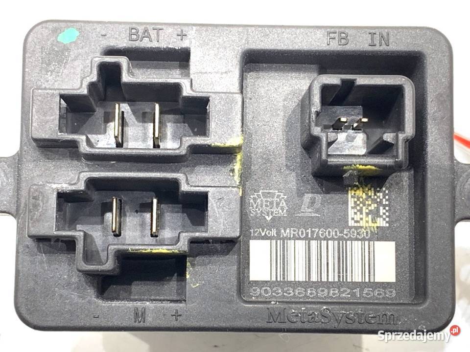 OPORNIK DMUCHAWY POWIETRZA JEEP COMPASS MP osobowe