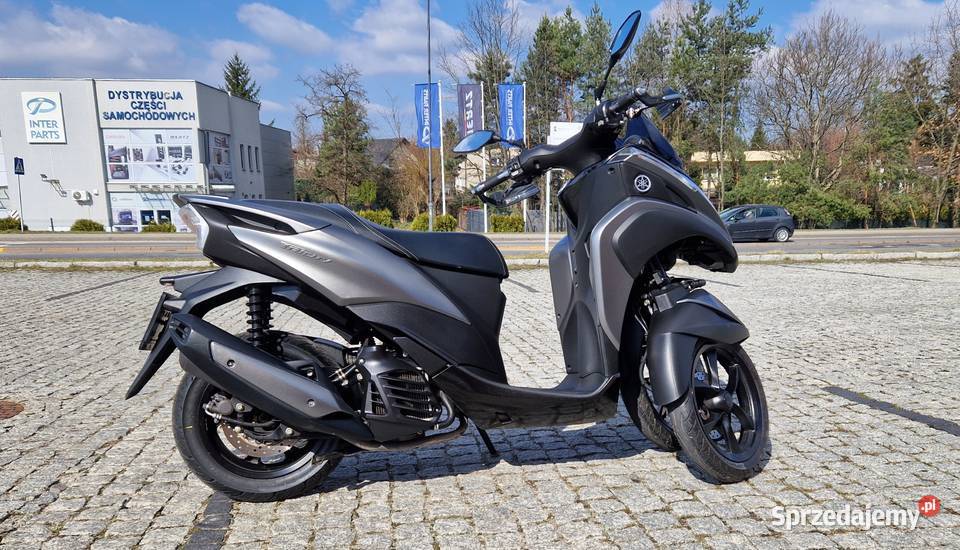 Yamaha TRICITY 125ABS 11617km śląskie Żory