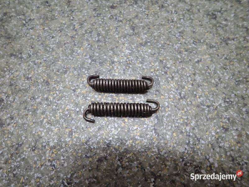 DWIE SPRĘŻYNY KOLEKTORA TŁUMIKA KTM 625 LC4 640 Strzelce Krajeńskie