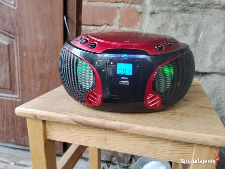 Radio odtwarzacz płyt CD Lenko SCD550 Odtwarzacze CD i MD Szczawinek sprzedam