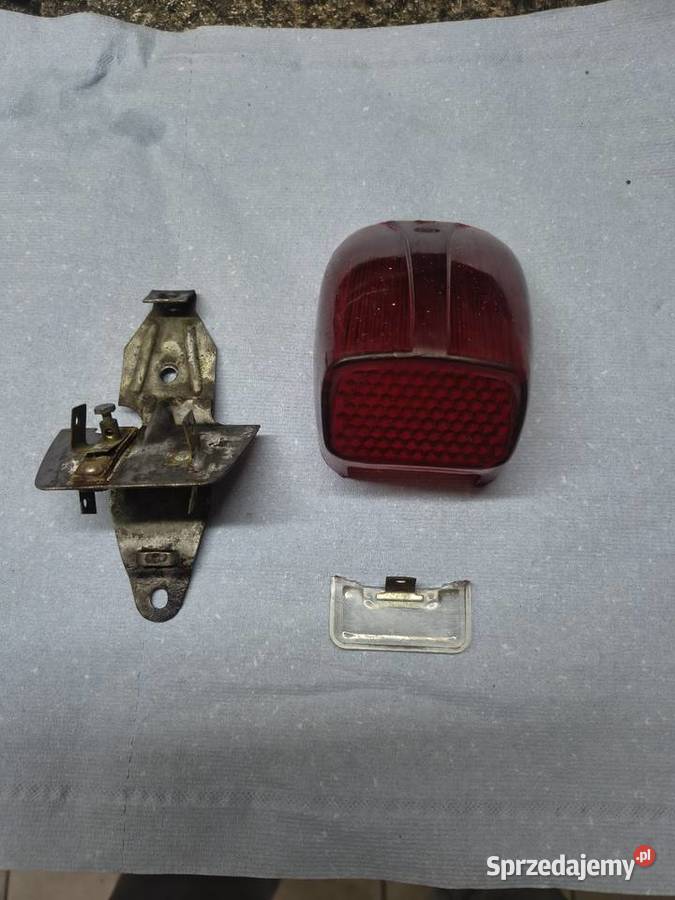 Tylnia lampa Jawa 250 350 panelka Rzeszów