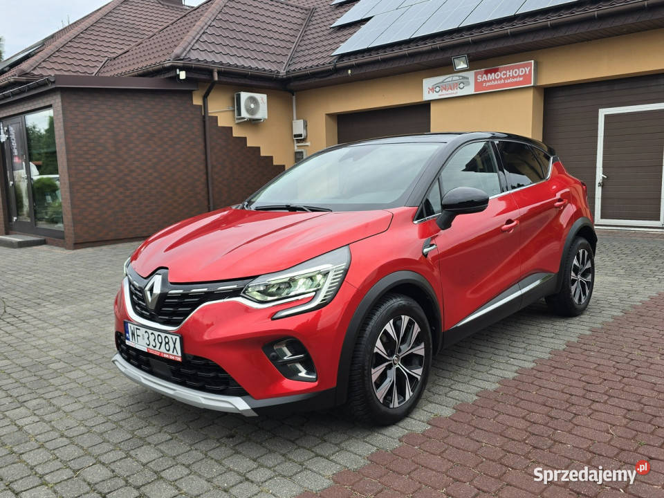 Renault Captur TECHNO 13 TCe mHEV Automat Salon Nasiegniewo