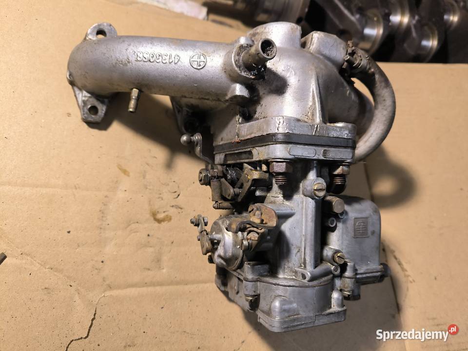 Fiat 125p Polonez FSO gaźnik 1500 34DCHD osobowe
