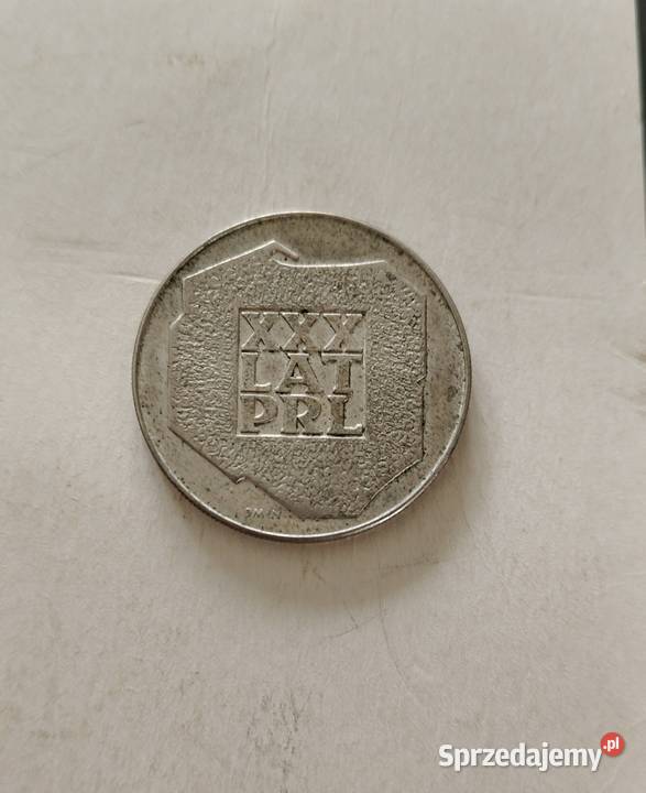 Srebrna moneta 200 z 1974r Pozostałe Lublin