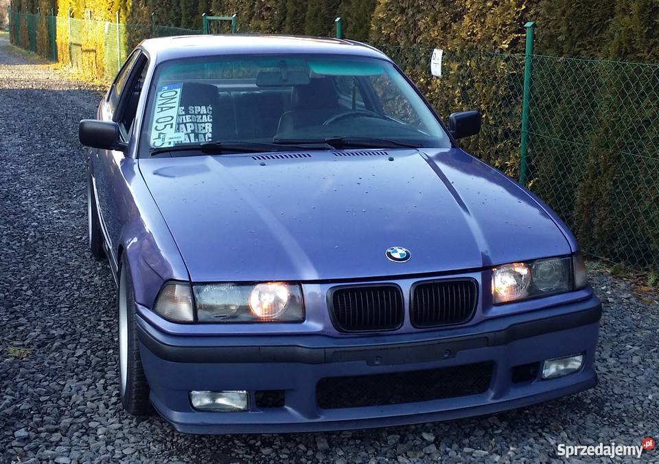 BMW 325i e36 210 Drift Gwint ALU