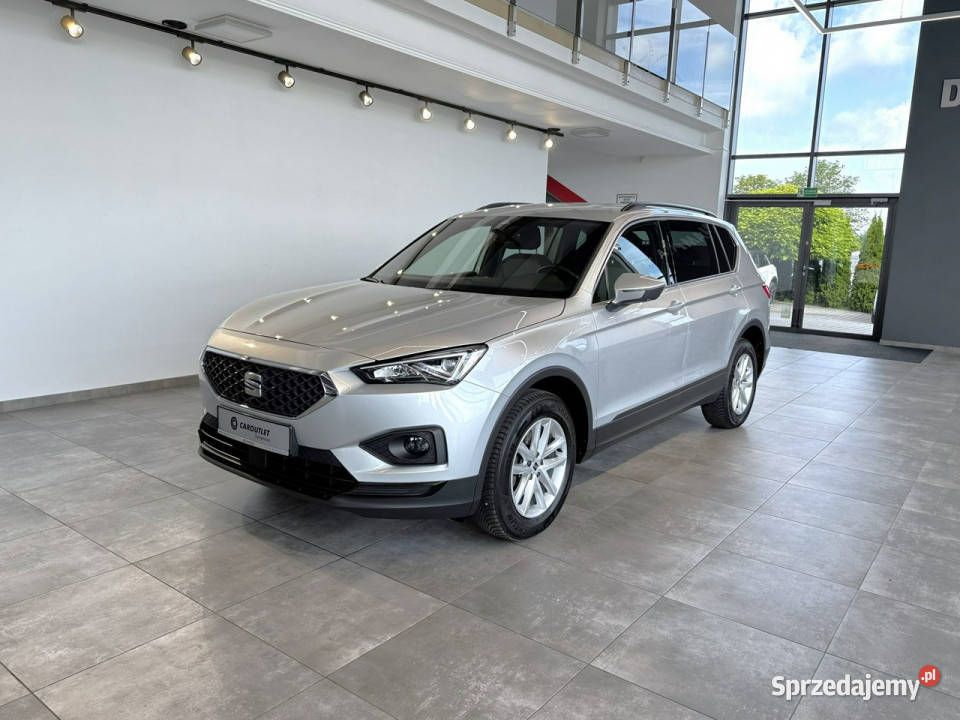 Seat Tarraco Style 20TDI 150 DSG 2022 r salon I relingi dachowe Myślenice