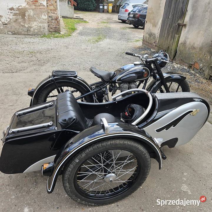Stoye 2 Wózek boczny Simson Awo TuristMz Awo Pozostałe Nowa Sól