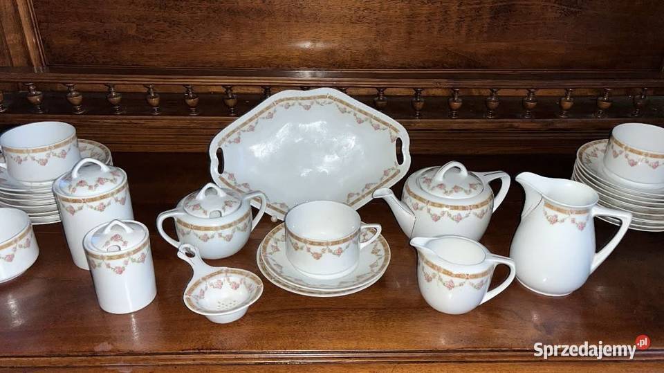 Serwis do herbaty BB Volksted Rudolfstadt Beyer Gdańsk sprzedam