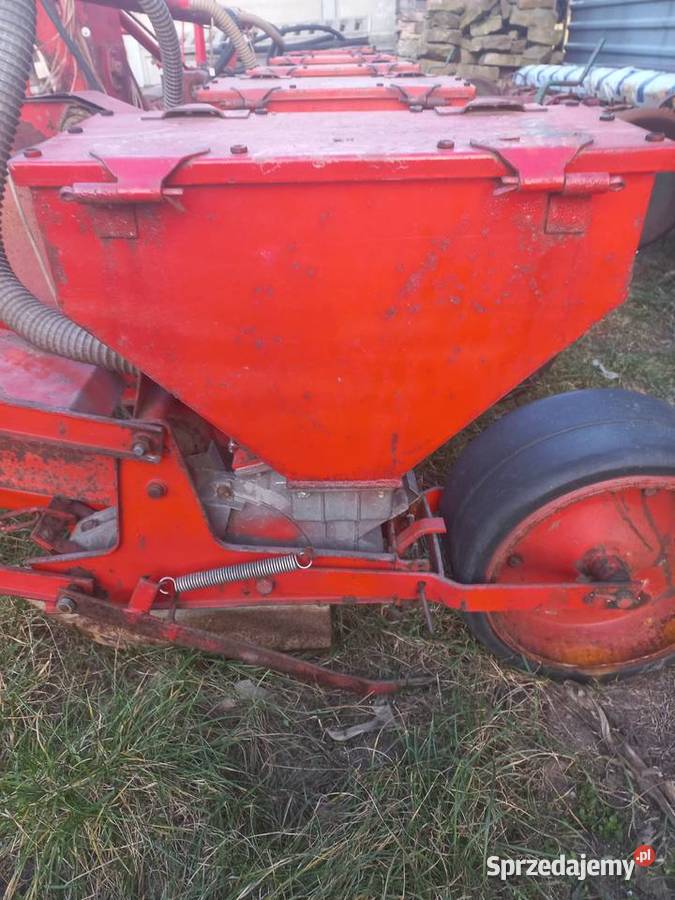 Sekcja siewnika kukurydzy aeromat becker Pozostałe Wypychów