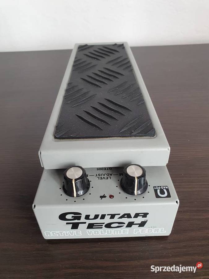 Guitar Tech Active Volume Pedal Efekt gitarowy dolnośląskie Chojnów