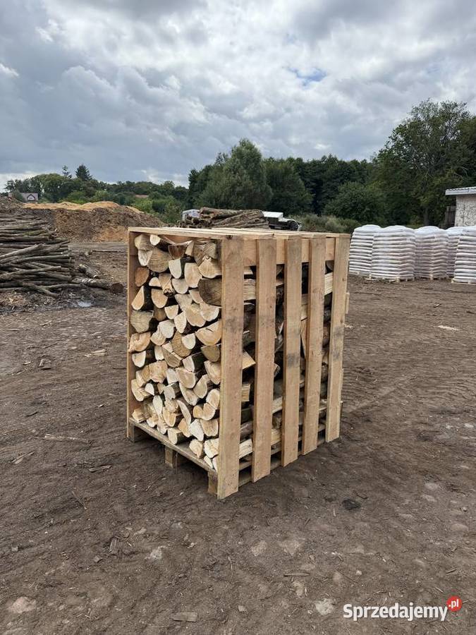 Drewno kominkowe Stargard sprzedam