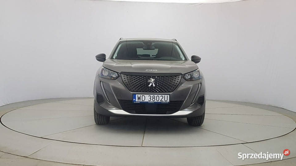 Peugeot 2008 12 PureTech Allure Pack SS EAT8 Z grafitowy Warszawa