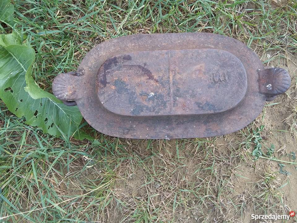 Gęsiarka Stary Garnek Żeliwny Góra Kalwaria sprzedam