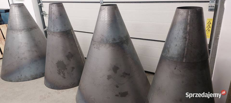 Stożek walec zbiornik Ciechanów