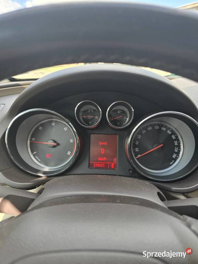 Opel Insignia 20 160 2011r Bogate Wyposażenie 2000cm3 Insignia