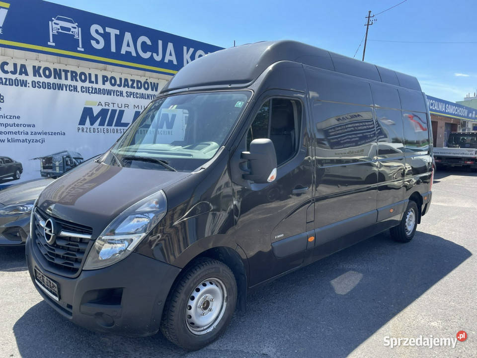 Opel Movano Opel Movano Długi Wysoki Klima Model autoalarm Syców
