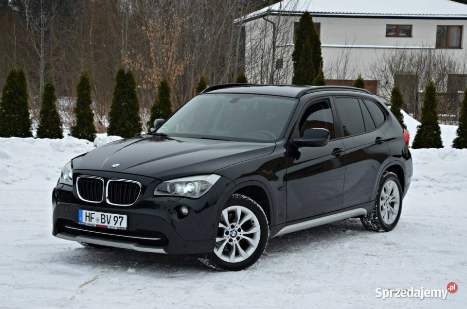 BMW X1 20d 143 Nowy Rozrząd Xenon Koniecznie I Ostrów Mazowiecka