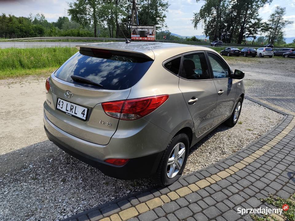 Hyundai ix 35 20 Benzyna oryginał lakier i wielofunkcyjna kierownica