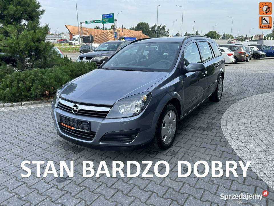 Opel Astra benzynka manual tempomat multifunkcja 1364cm3 śląskie