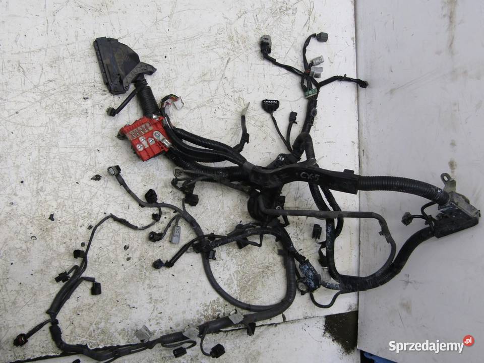WIĄZKA INSTALACJA SILNIKA 22 D MAZDA CX5 CX5 KE Materiały instalacyjne lubelskie sprzedam
