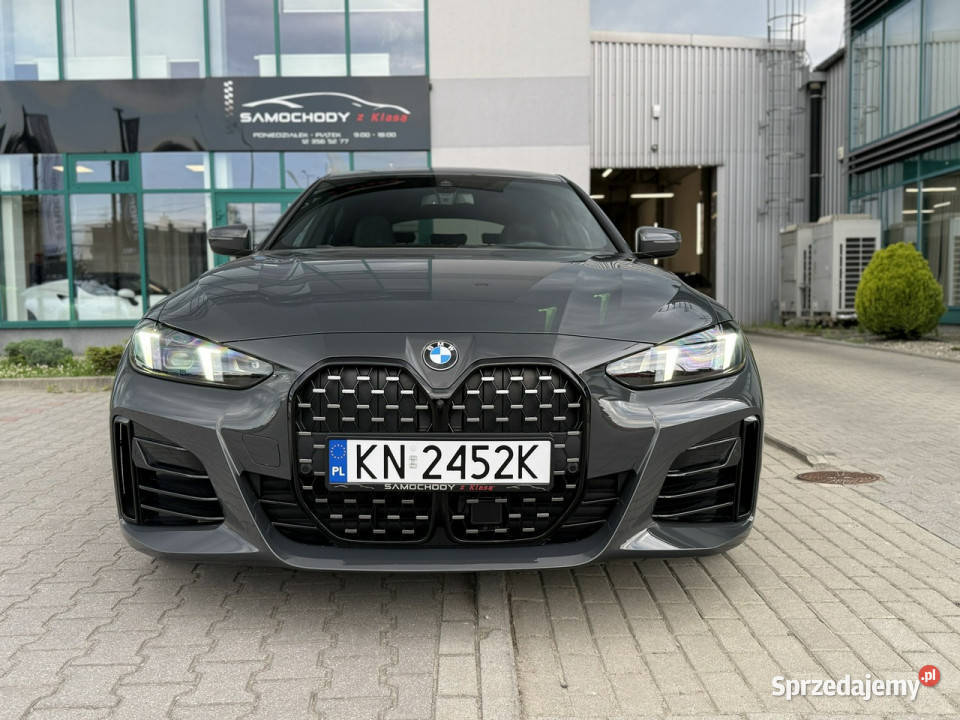 BMW 430 d Gran Coupe Gwarancja do 5XII27 Fvat23 Węgrzce