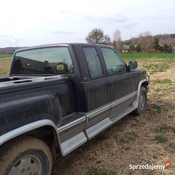 chevrolet K1500 Silverado nieuszkodzony lubelskie Kraśniczyn