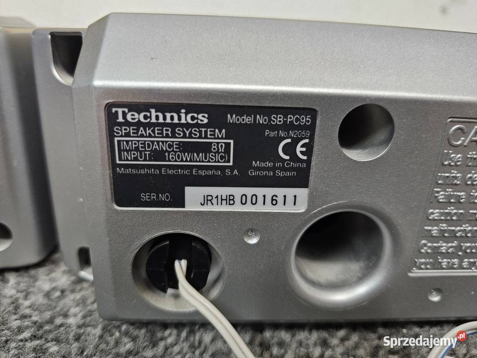 Głośniki kina domowego Technics Technics Kraków