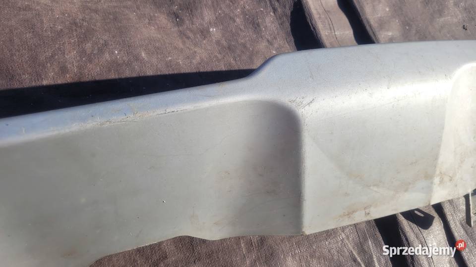 SUZUKI SX4 S CROSS SPOILER DOKŁADKA DYFUZOR Ruda Śląska sprzedam