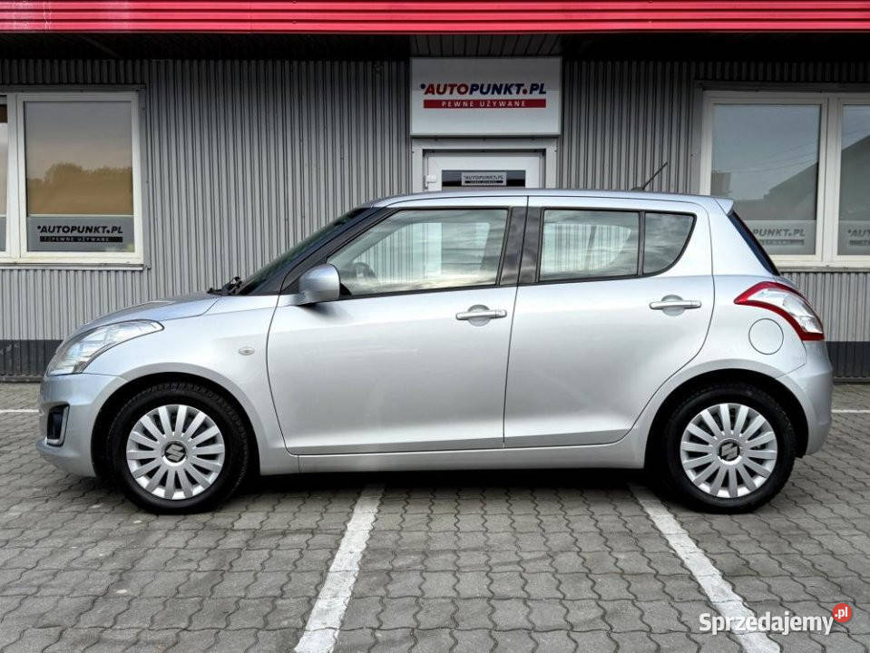 SUZUKI Swift 2016r Bezwypadkowy Gwarancja podkarpackie Rzeszów
