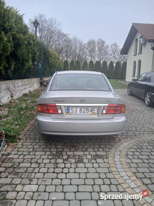 Sprzedam samochód osobowy Magentis