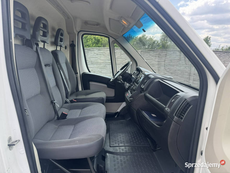 Peugeot Boxer L2H2 22 Hdi Klima Rok produkcji 2014 wielkopolskie Karolinki sprzedam