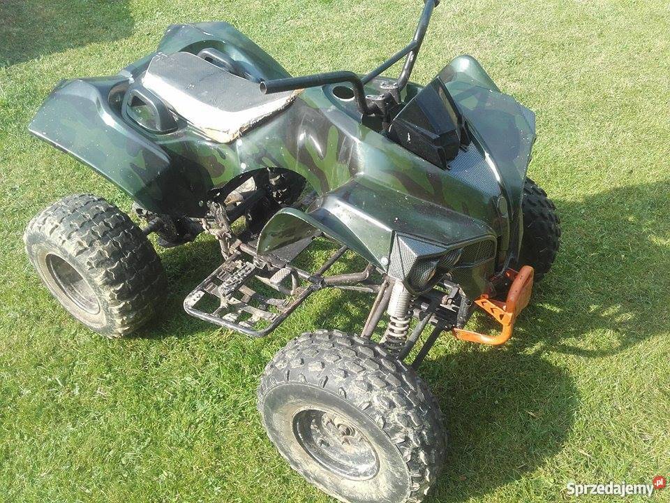 rama quad uszkodzony Pozostałe Pozostałe sprzedam