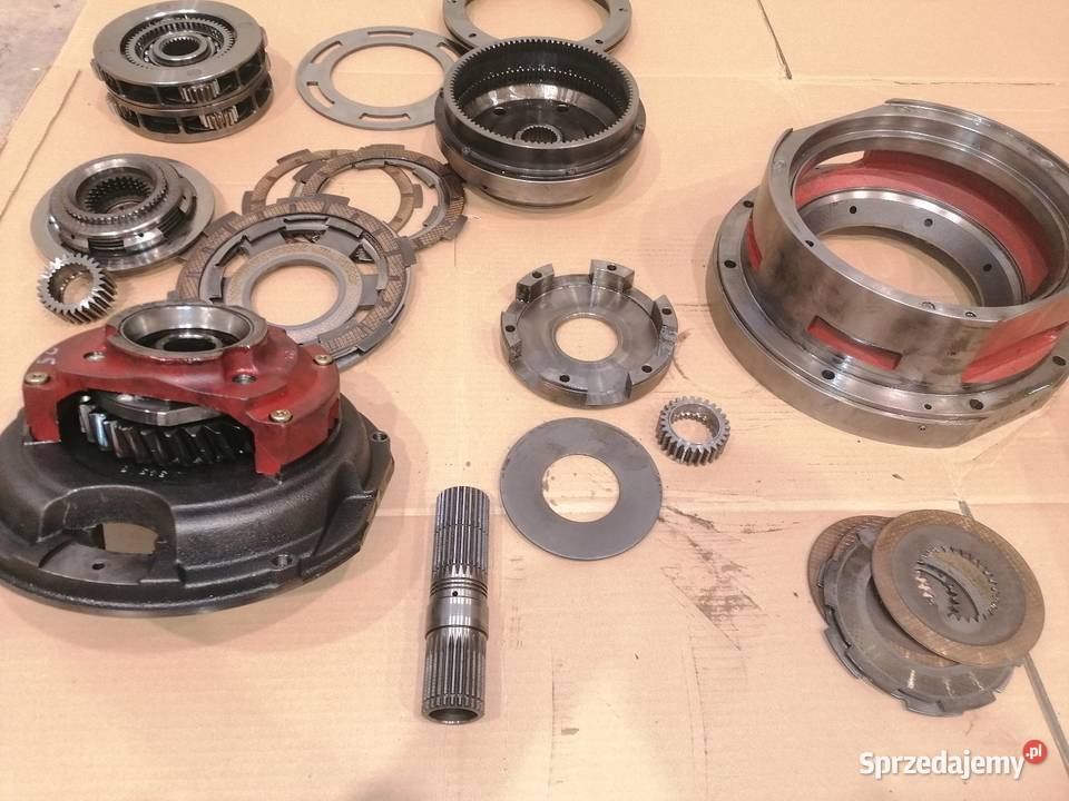 Dynashift kompletny części Massey Ferguson 6445
