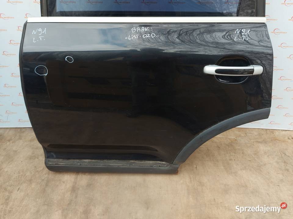 CAYENNE I 7L5 12r drzwi lewe tył 350 mikronów świętokrzyskie