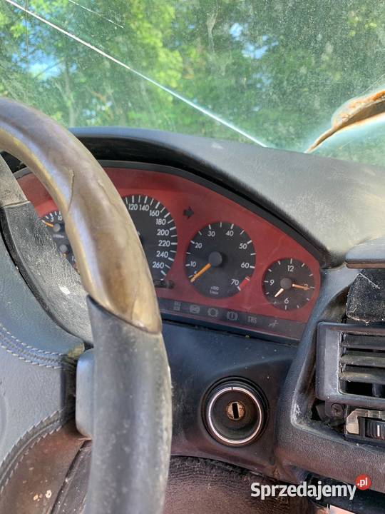 Samochód MercedesBenz SL 320V6 sprzedam